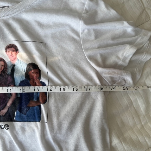 The Office white graphic tee - Picture 4 of 5